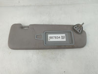 2011 Hyundai Sonata Sun Visor Shade Replacement Passenger Right Mirror Fits OEM Used Auto Parts - Oemusedautoparts1.com