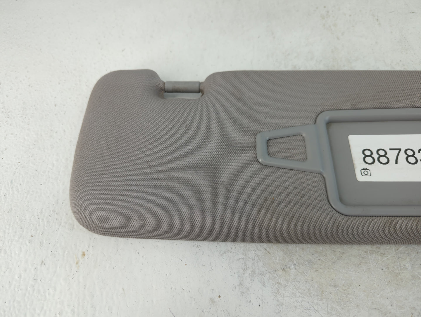 2011 Hyundai Sonata Sun Visor Shade Replacement Passenger Right Mirror Fits OEM Used Auto Parts - Oemusedautoparts1.com