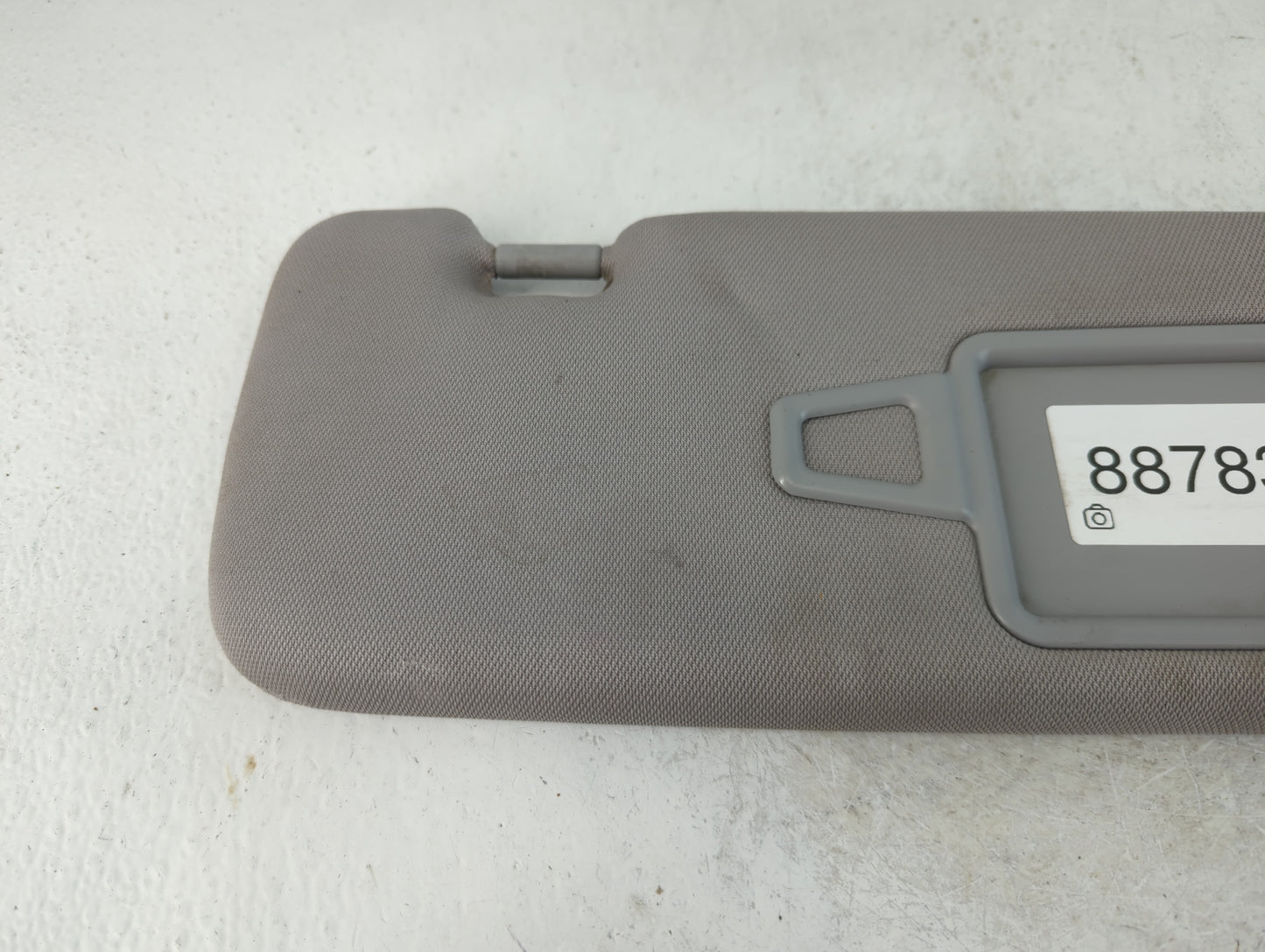 2011 Hyundai Sonata Sun Visor Shade Replacement Passenger Right Mirror Fits OEM Used Auto Parts - Oemusedautoparts1.com