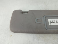 2011 Hyundai Sonata Sun Visor Shade Replacement Passenger Right Mirror Fits OEM Used Auto Parts - Oemusedautoparts1.com