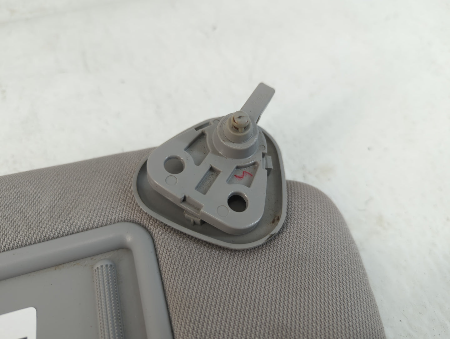 2011 Hyundai Sonata Sun Visor Shade Replacement Passenger Right Mirror Fits OEM Used Auto Parts - Oemusedautoparts1.com