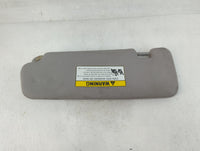 2011 Hyundai Sonata Sun Visor Shade Replacement Passenger Right Mirror Fits OEM Used Auto Parts - Oemusedautoparts1.com