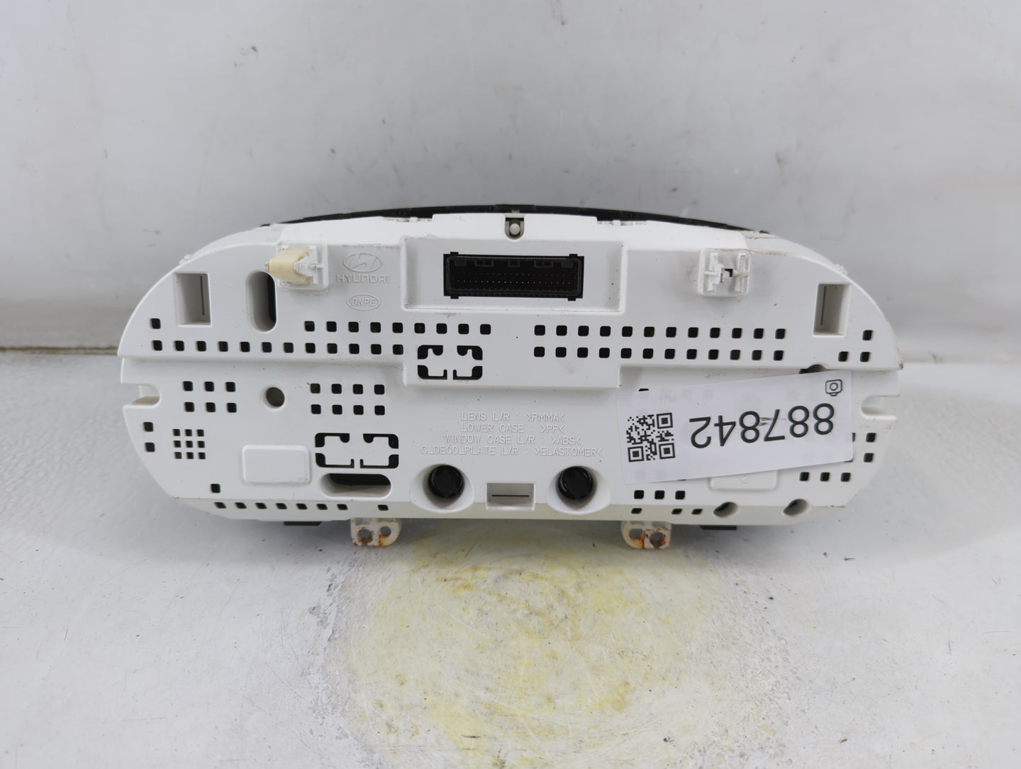 2011-2014 Hyundai Sonata Instrument Cluster Speedometer Gauges Fits Fits 2011 2012 2013 2014 OEM Used Auto Parts - Oemusedau