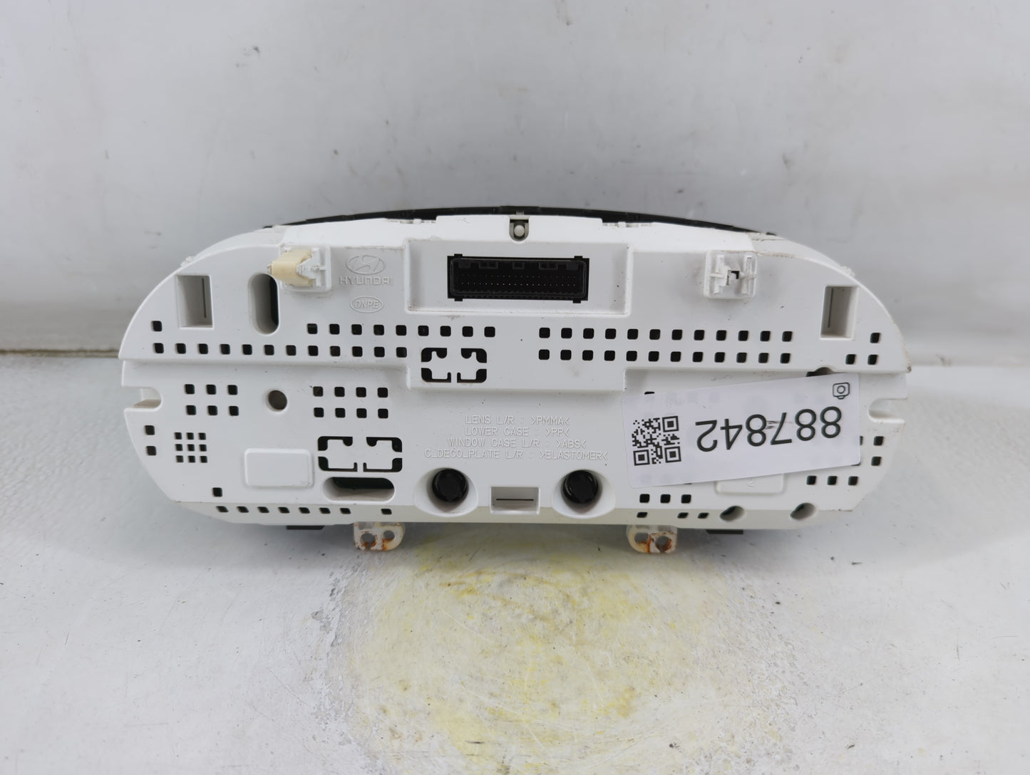 2011-2014 Hyundai Sonata Instrument Cluster Speedometer Gauges Fits Fits 2011 2012 2013 2014 OEM Used Auto Parts - Oemusedau