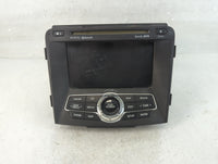 2011 Hyundai Sonata Radio AM FM Cd Player Receiver Replacement P/N:96560-3Q500 Fits OEM Used Auto Parts - Oemusedautoparts1.