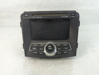 compare product 2011 Hyundai Sonata Radio AM FM Cd Player Receiver Replacement P/N:96560-3Q500 Fits OEM Used Auto Parts