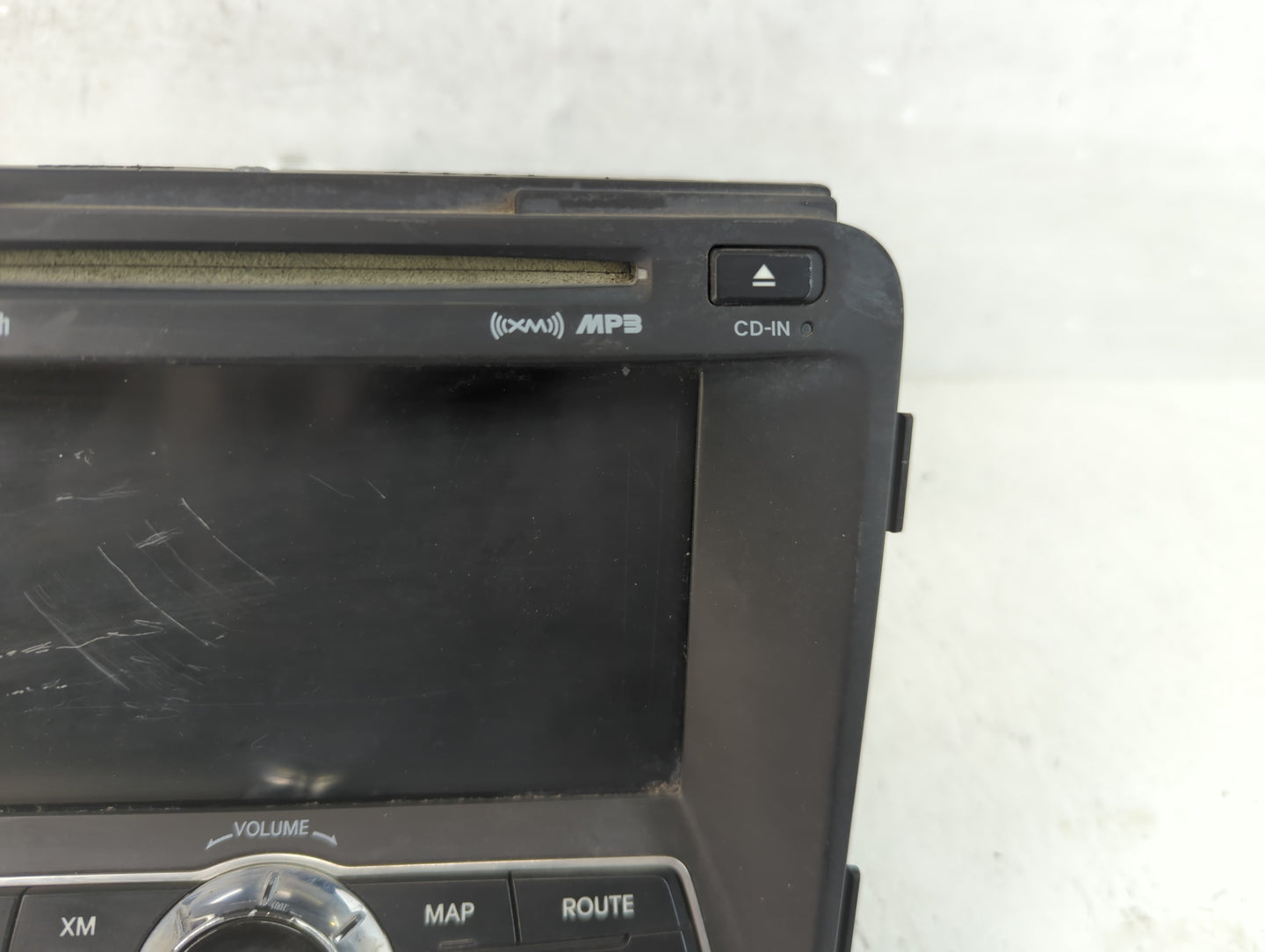 2011 Hyundai Sonata Radio AM FM Cd Player Receiver Replacement P/N:96560-3Q500 Fits OEM Used Auto Parts - Oemusedautoparts1.