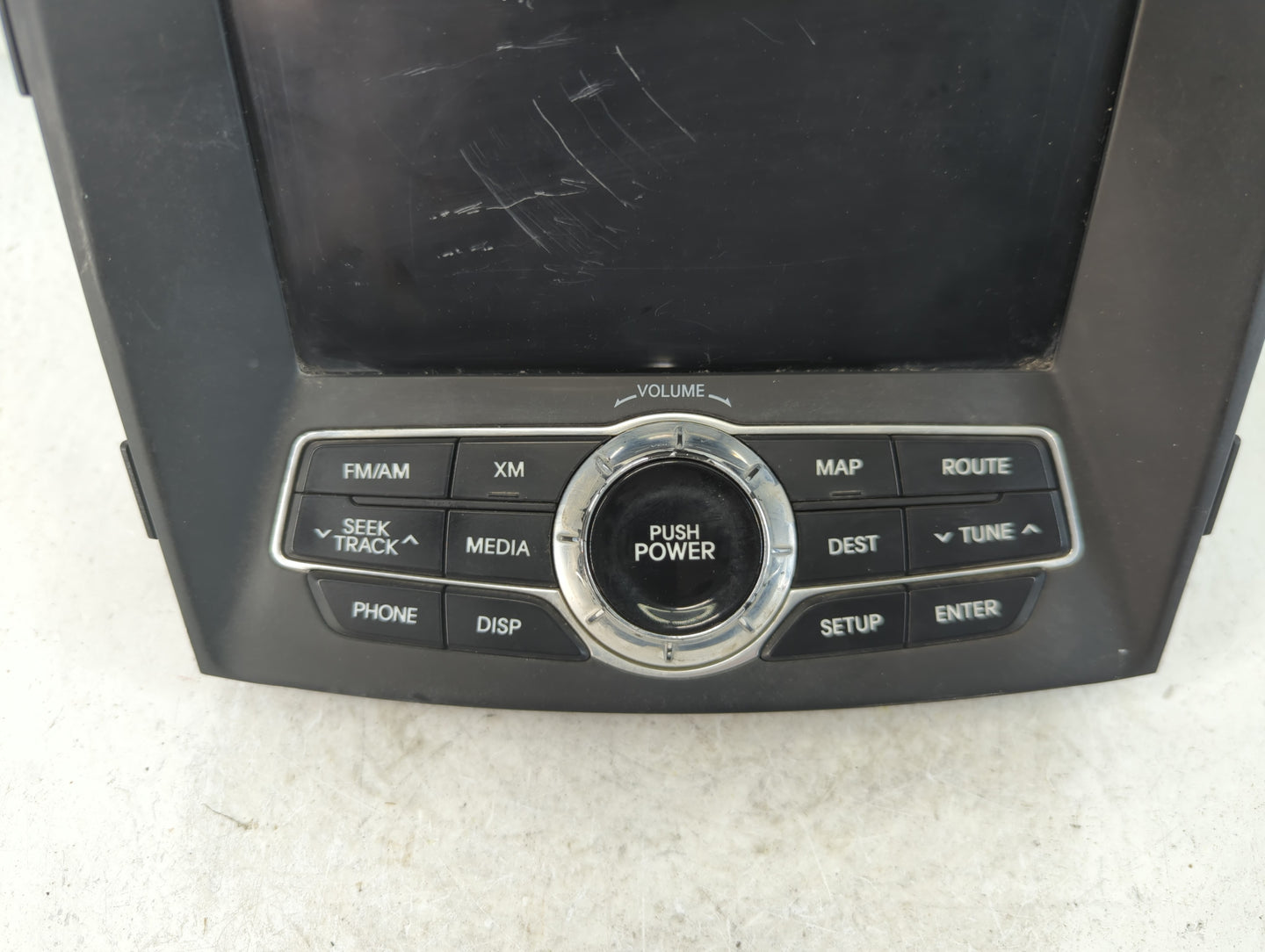 2011 Hyundai Sonata Radio AM FM Cd Player Receiver Replacement P/N:96560-3Q500 Fits OEM Used Auto Parts - Oemusedautoparts1.