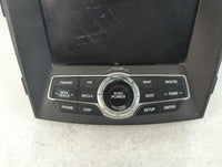 2011 Hyundai Sonata Radio AM FM Cd Player Receiver Replacement P/N:96560-3Q500 Fits OEM Used Auto Parts - Oemusedautoparts1.