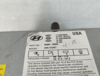 2011 Hyundai Sonata Radio AM FM Cd Player Receiver Replacement P/N:96560-3Q500 Fits OEM Used Auto Parts - Oemusedautoparts1.