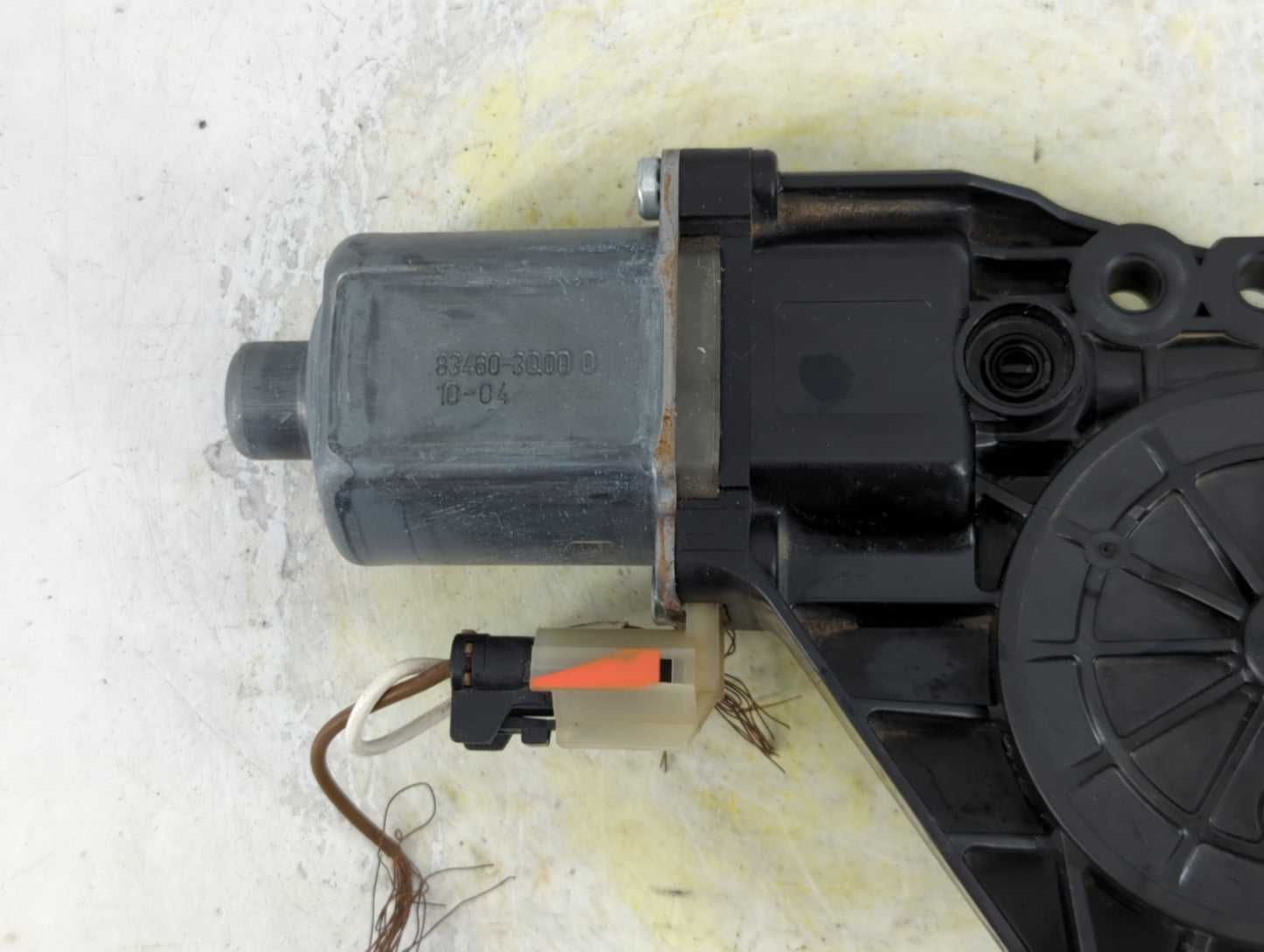 2011-2014 Hyundai Sonata Driver Front Left Power Window Motor - Oemusedautoparts1.com