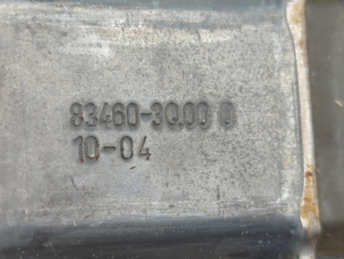 2011-2014 Hyundai Sonata Driver Front Left Power Window Motor - Oemusedautoparts1.com