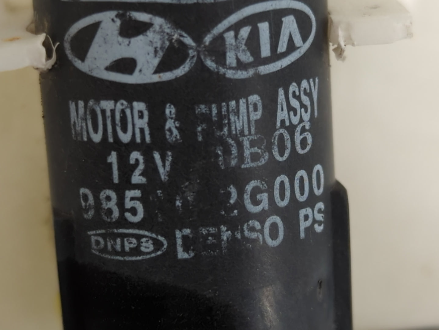 2011-2015 Hyundai Sonata Windshield Washer Fluid Reservoir Bottle Oem - Oemusedautoparts1.com