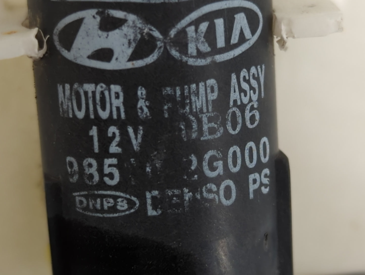 2011-2015 Hyundai Sonata Windshield Washer Fluid Reservoir Bottle Oem - Oemusedautoparts1.com