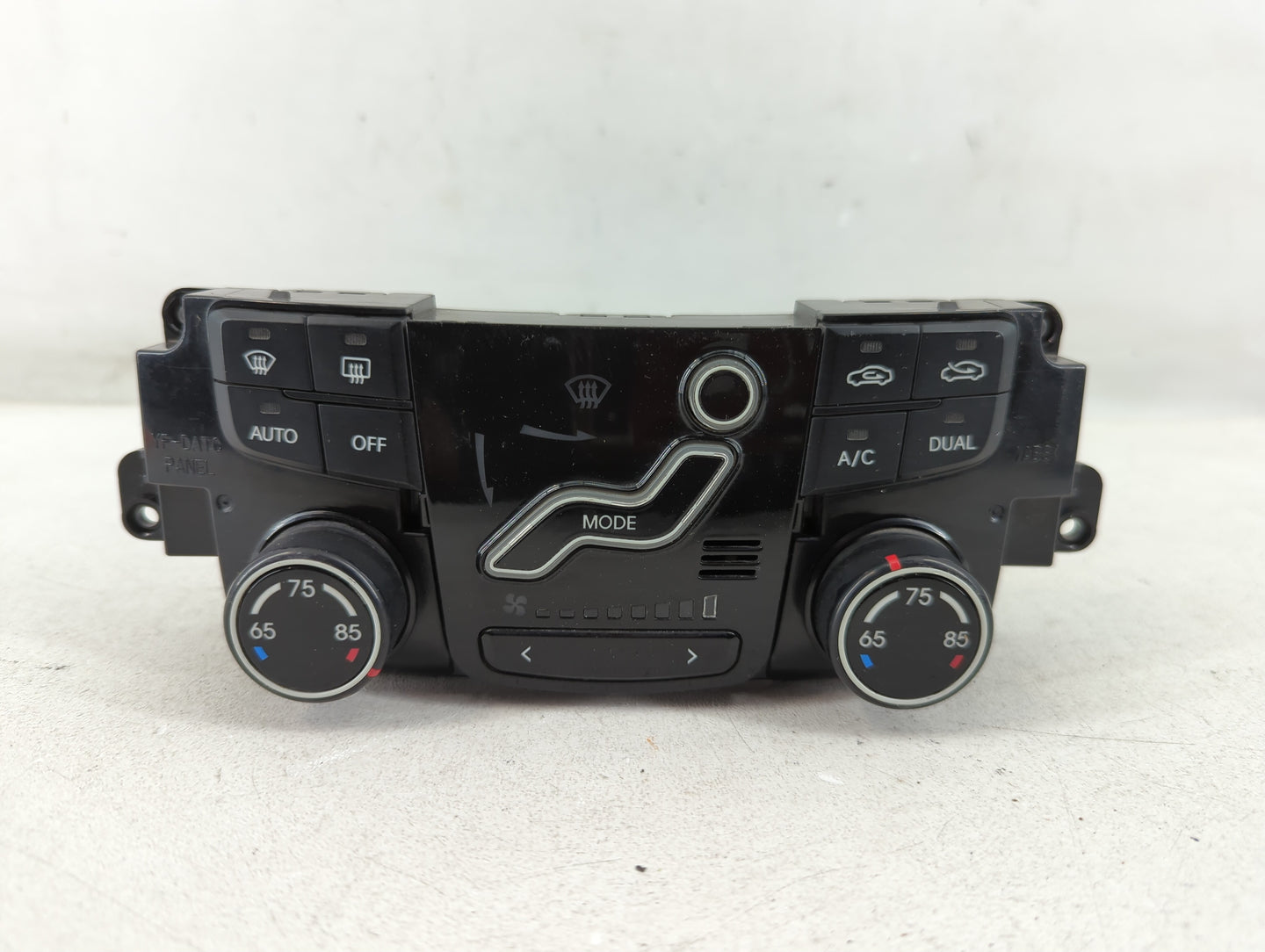 2011 Hyundai Sonata Climate Control Module Temperature AC/Heater Replacement P/N:97250-3SXXX Fits OEM Used Auto Parts - Oemu