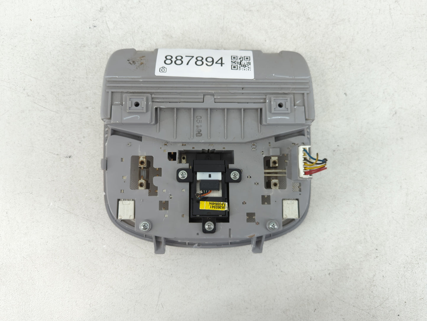 2011 Hyundai Sonata Overhead Roof Console Interior Dome Light - Oemusedautoparts1.com
