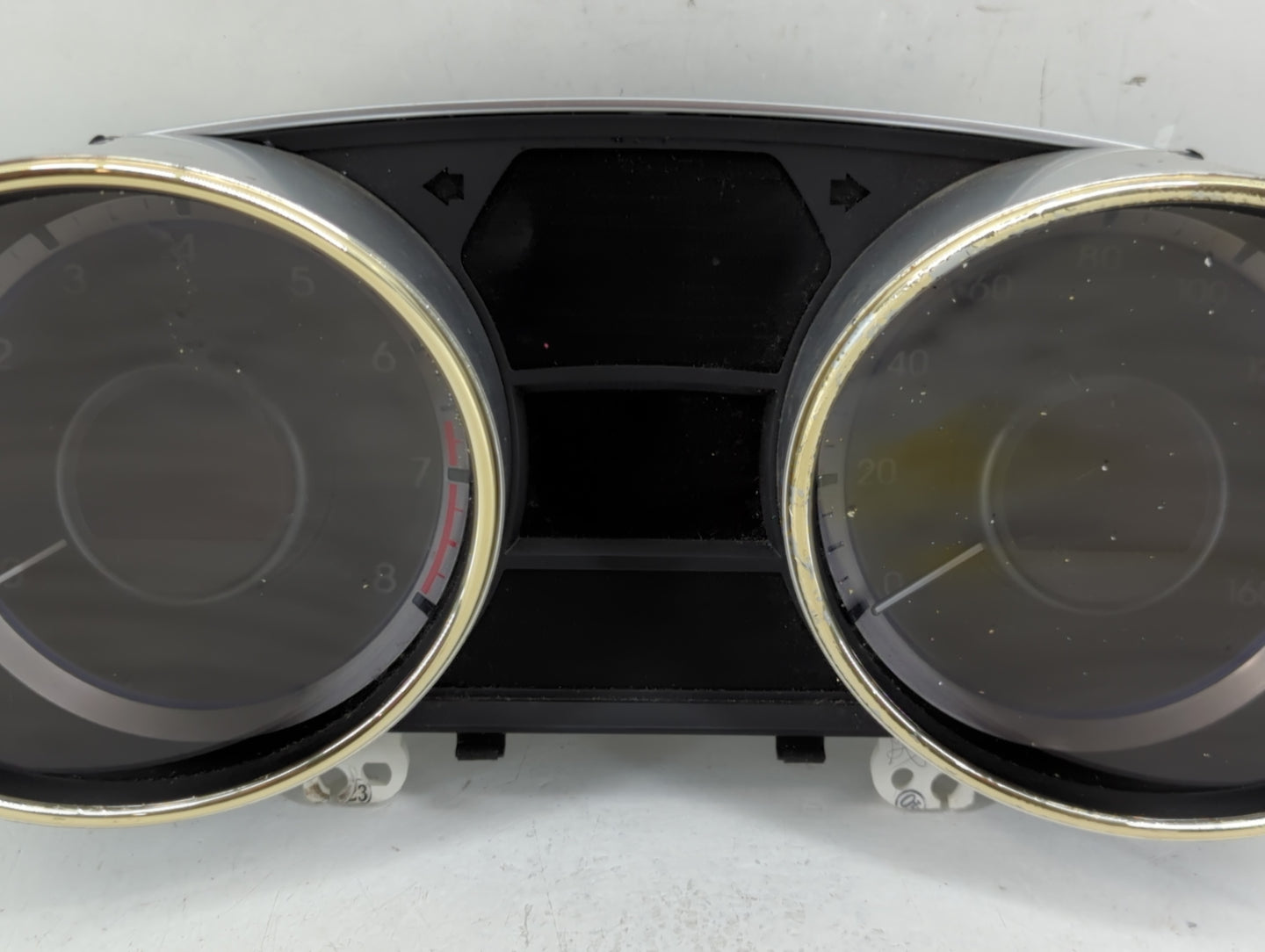 2011-2013 Hyundai Sonata Instrument Cluster Speedometer Gauges P/N:94001-3Q011 Fits Fits 2011 2012 2013 OEM Used Auto Parts 
