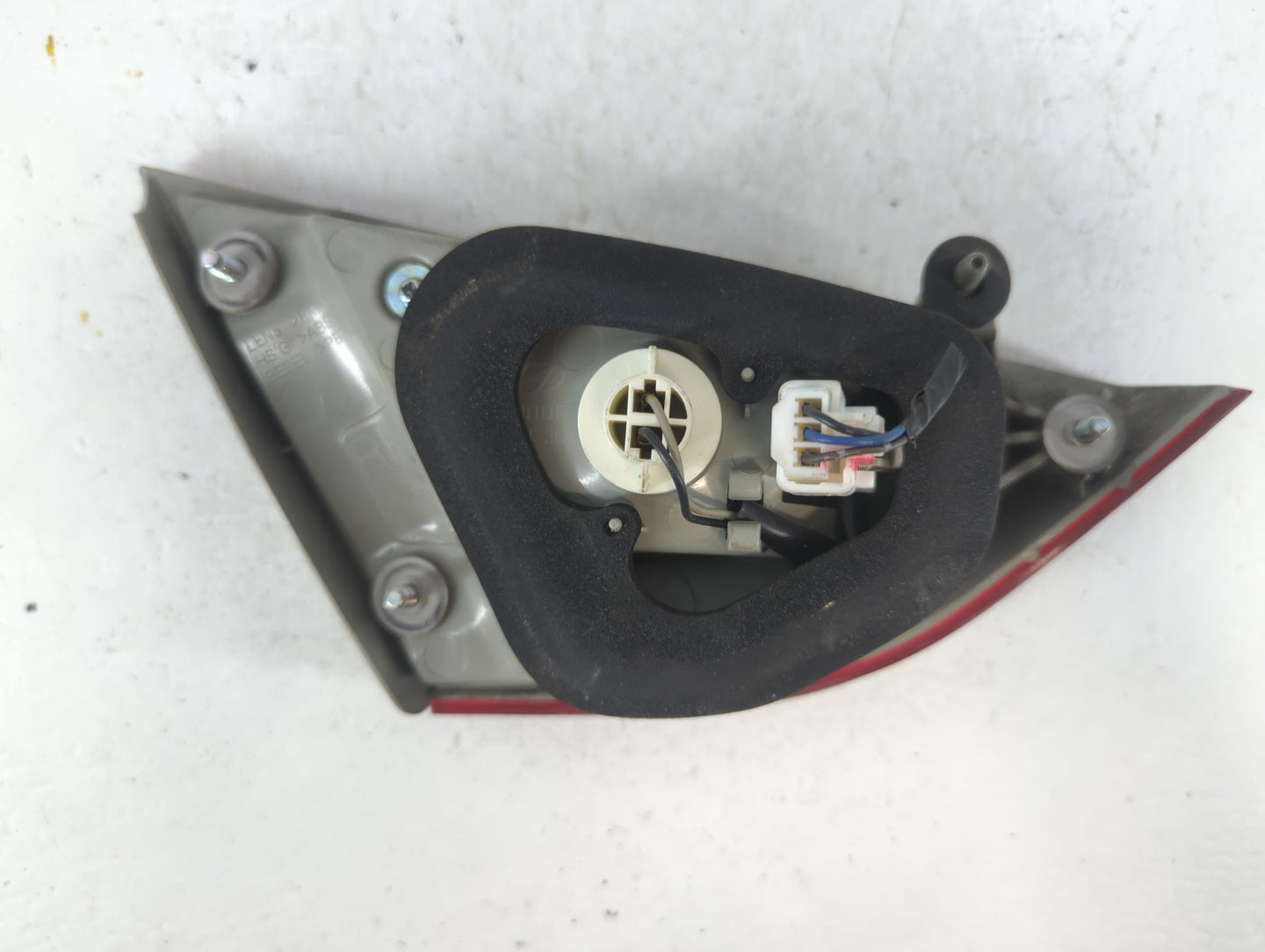 2011-2014 Hyundai Sonata Tail Light Assembly Passenger Right OEM P/N:92404-3C Fits Fits 2011 2012 2013 2014 OEM Used Auto Pa