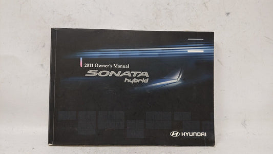 2011 Hyundai Sonata Owners Manual Book Guide OEM Used Auto Parts - Oemusedautoparts1.com