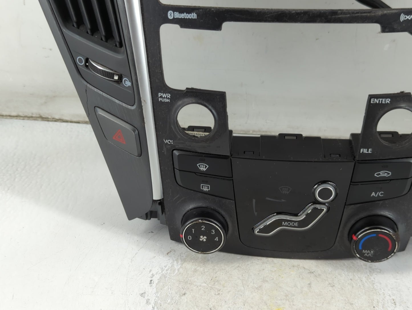 2011 Hyundai Sonata Climate Control Module Temperature AC/Heater Replacement P/N:20100222-1223 94510-3Q000 Fits OEM Used Aut