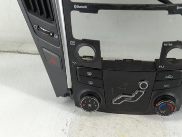 2011 Hyundai Sonata Climate Control Module Temperature AC/Heater Replacement P/N:20100222-1223 94510-3Q000 Fits OEM Used Auto Parts
