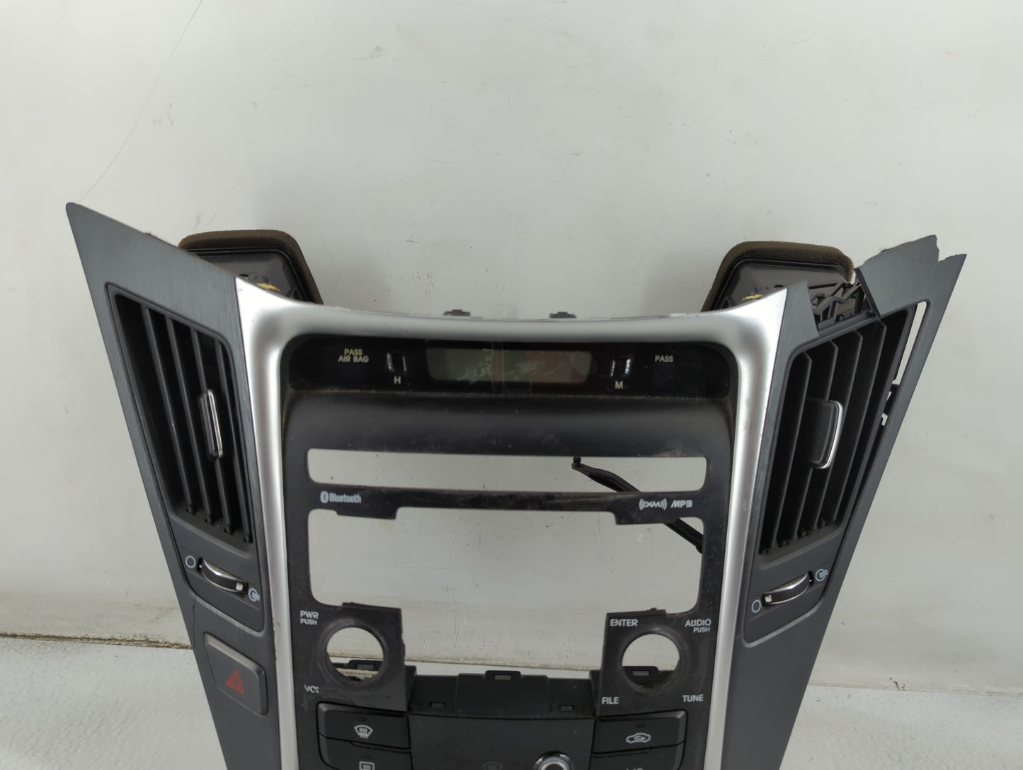 2011 Hyundai Sonata Climate Control Module Temperature AC/Heater Replacement P/N:20100222-1223 94510-3Q000 Fits OEM Used Aut