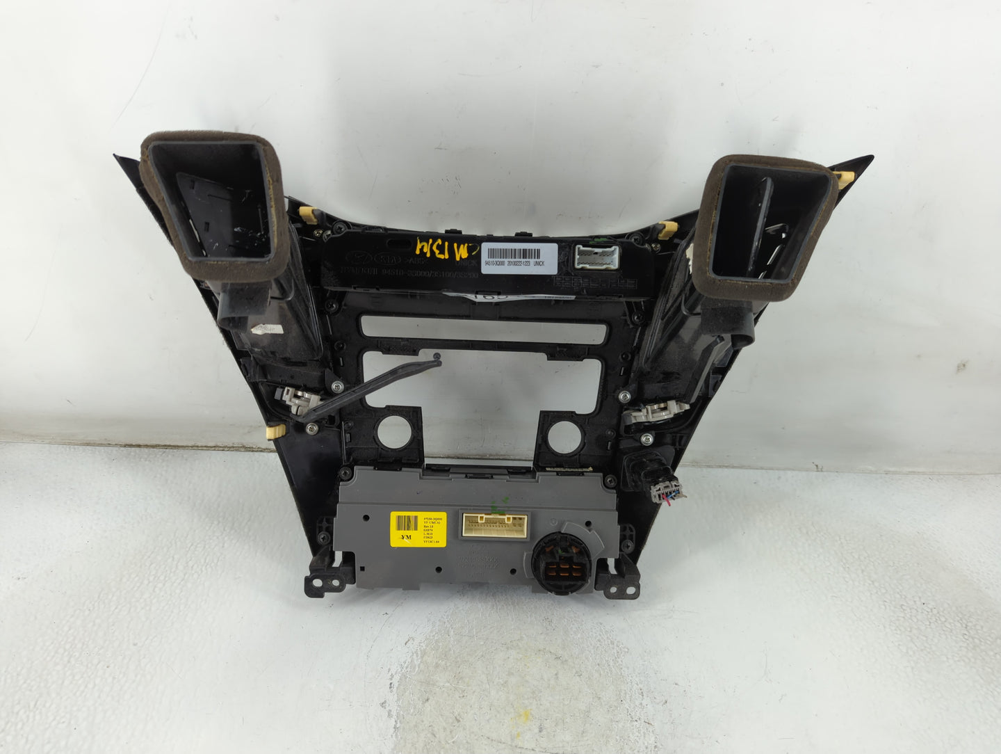 2011 Hyundai Sonata Climate Control Module Temperature AC/Heater Replacement P/N:20100222-1223 94510-3Q000 Fits OEM Used Aut