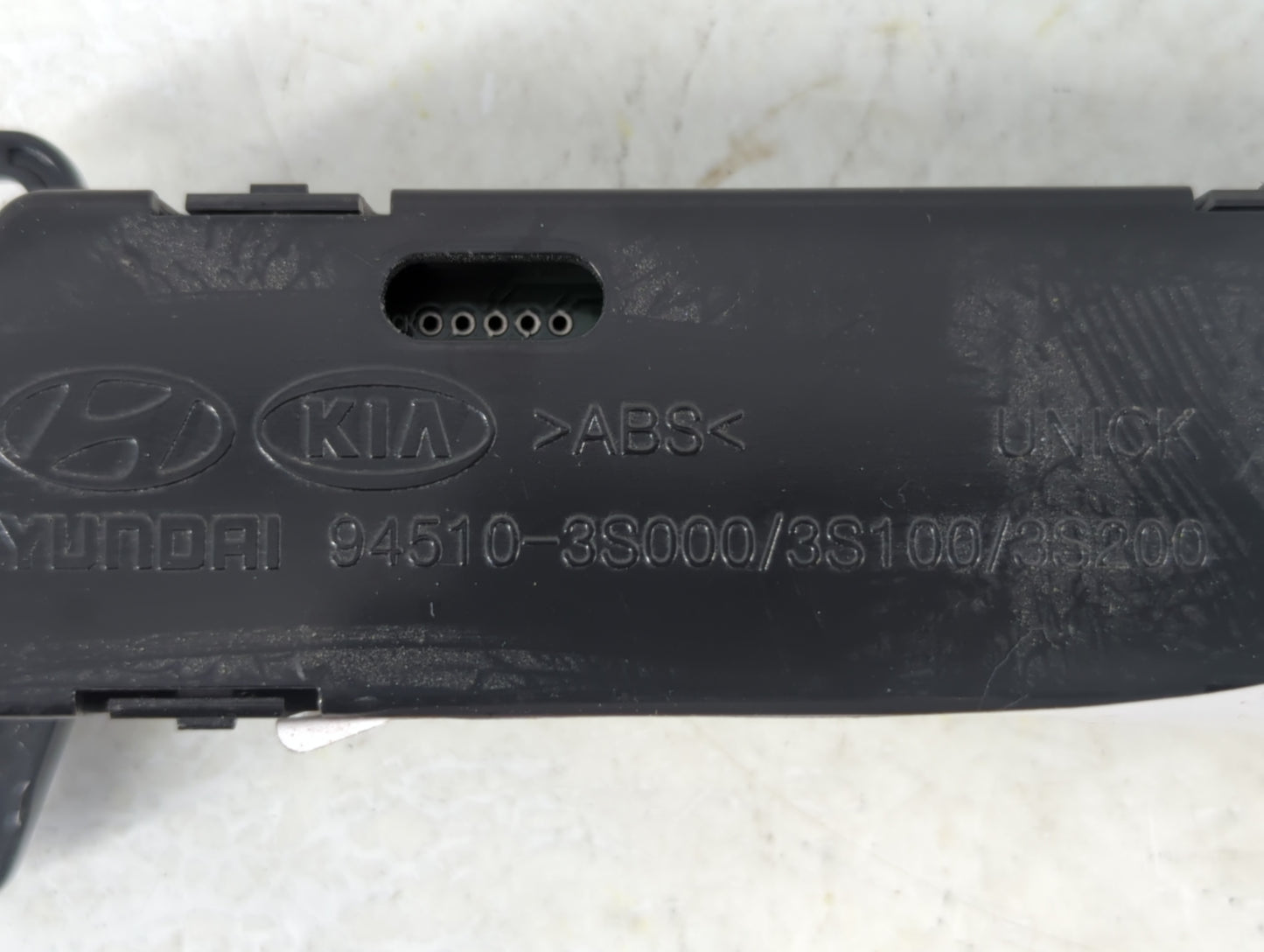 2011 Hyundai Sonata Climate Control Module Temperature AC/Heater Replacement P/N:94510-3Q000 Fits OEM Used Auto Parts - Oemu