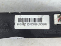 2011 Hyundai Sonata Climate Control Module Temperature AC/Heater Replacement P/N:94510-3Q000 Fits OEM Used Auto Parts - Oemu