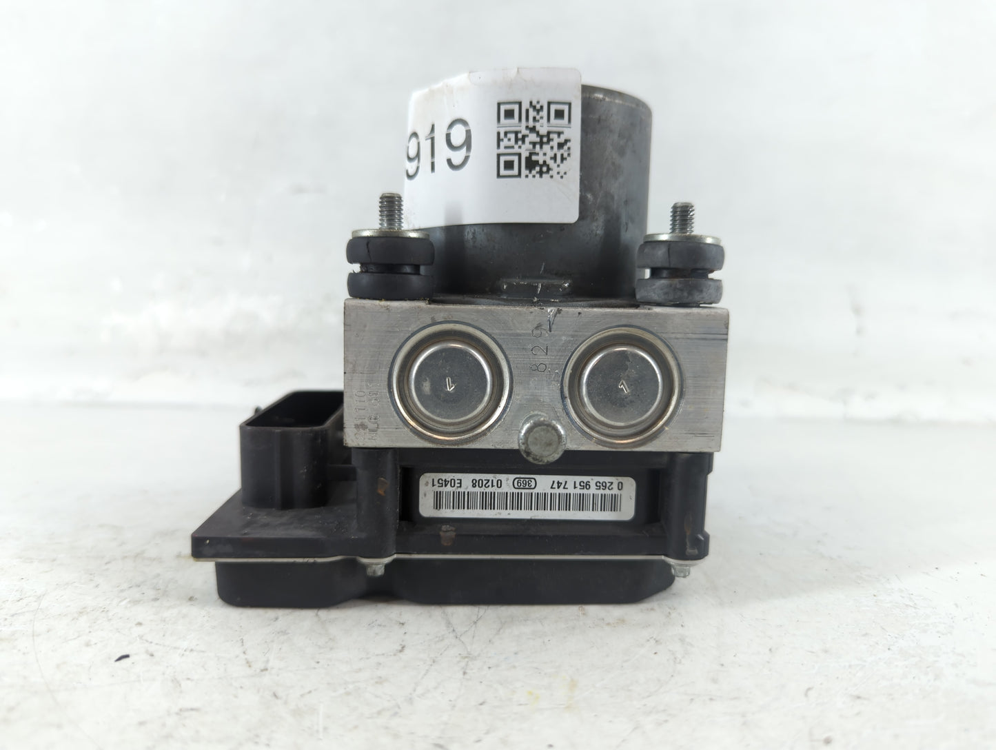 2011-2013 Hyundai Sonata ABS Pump Control Module Replacement P/N:58920-3Q500 Fits Fits 2011 2012 2013 OEM Used Auto Parts - 
