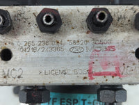 2011-2013 Hyundai Sonata ABS Pump Control Module Replacement P/N:58920-3Q500 Fits Fits 2011 2012 2013 OEM Used Auto Parts - 