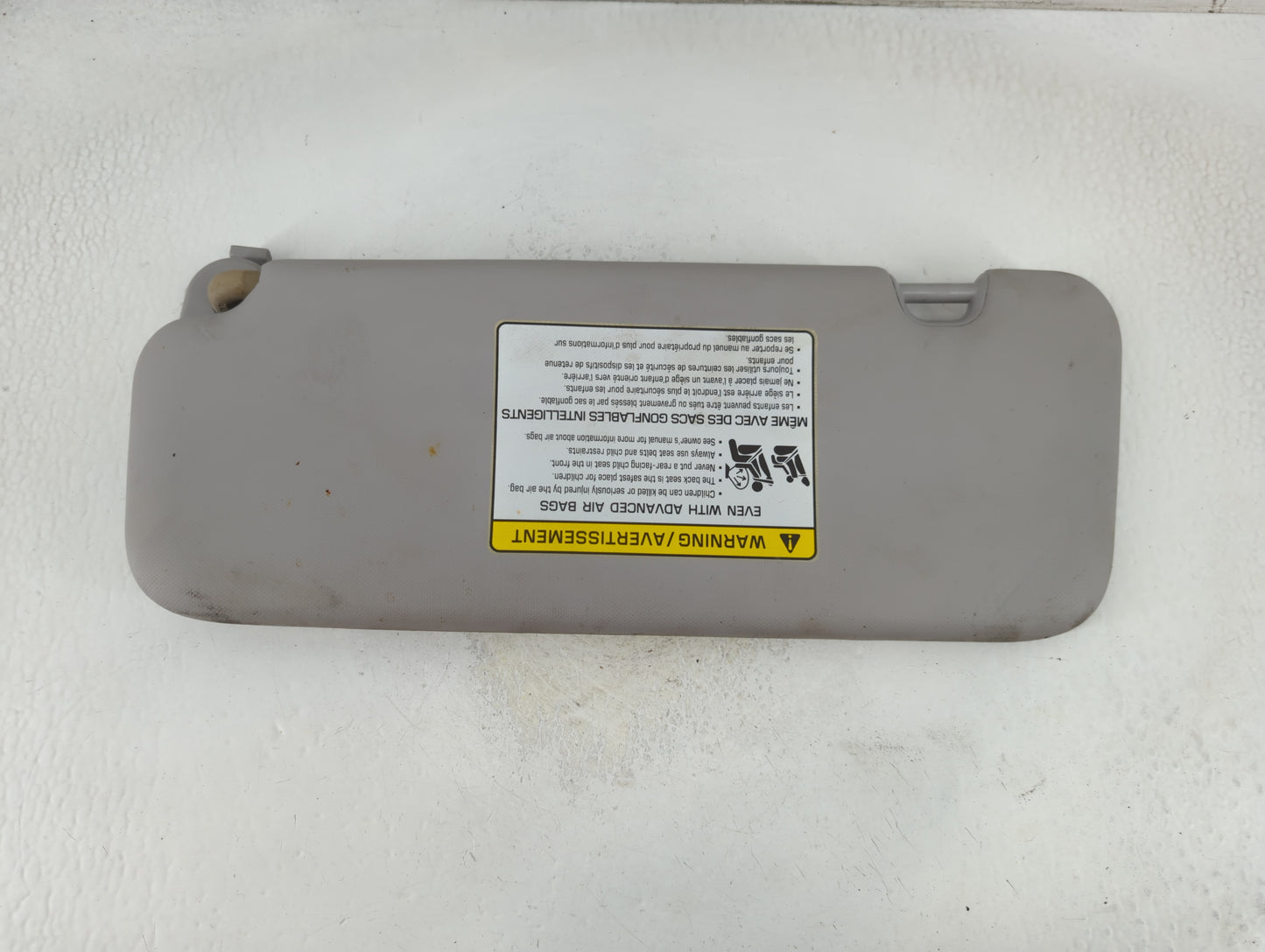 2011-2015 Hyundai Sonata Sun Visor Shade Replacement Passenger Right Mirror Fits Fits 2011 2012 2013 2014 2015 OEM Used Auto