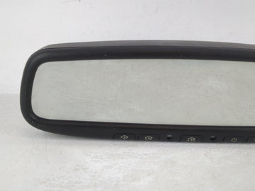 2011 Hyundai Sonata Interior Rear View Mirror Replacement OEM Fits OEM Used Auto Parts - Oemusedautoparts1.com