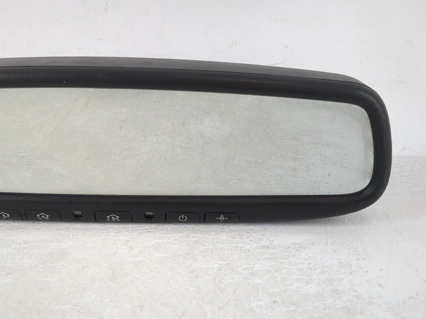 2011 Hyundai Sonata Interior Rear View Mirror Replacement OEM Fits OEM Used Auto Parts - Oemusedautoparts1.com
