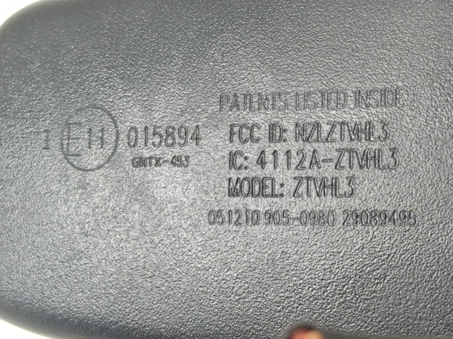 2011 Hyundai Sonata Interior Rear View Mirror Replacement OEM Fits OEM Used Auto Parts - Oemusedautoparts1.com
