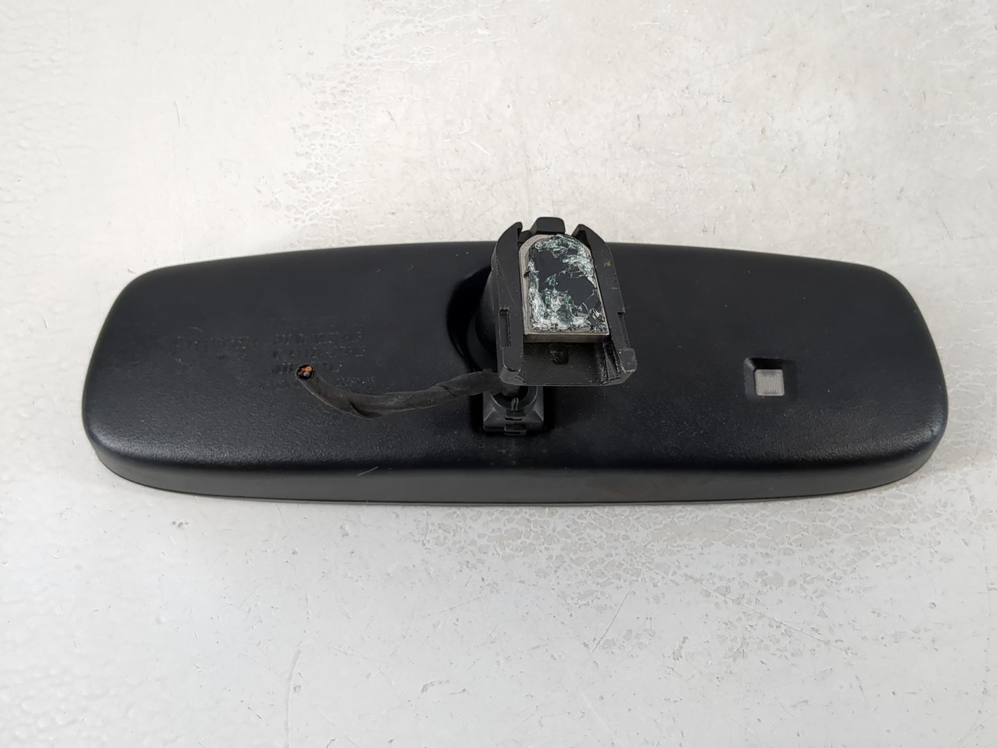 2011 Hyundai Sonata Interior Rear View Mirror Replacement OEM Fits OEM Used Auto Parts - Oemusedautoparts1.com