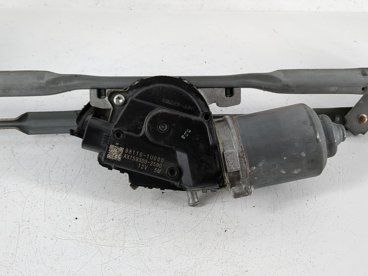 2011-2014 Hyundai Sonata Front Windshield Wiper Motor Fits Fits 2011 2012 2013 2014 2015 OEM Used Auto Parts - Oemusedautopa