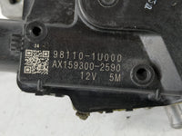 2011-2014 Hyundai Sonata Front Windshield Wiper Motor Fits Fits 2011 2012 2013 2014 2015 OEM Used Auto Parts - Oemusedautopa