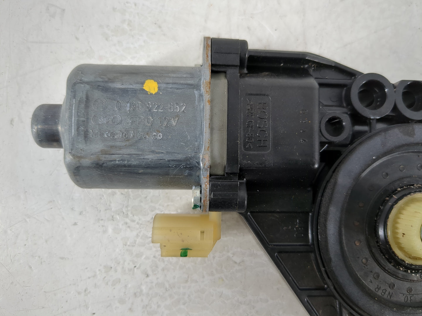 2011-2014 Hyundai Sonata Driver Rear Left Power Window Motor - Oemusedautoparts1.com