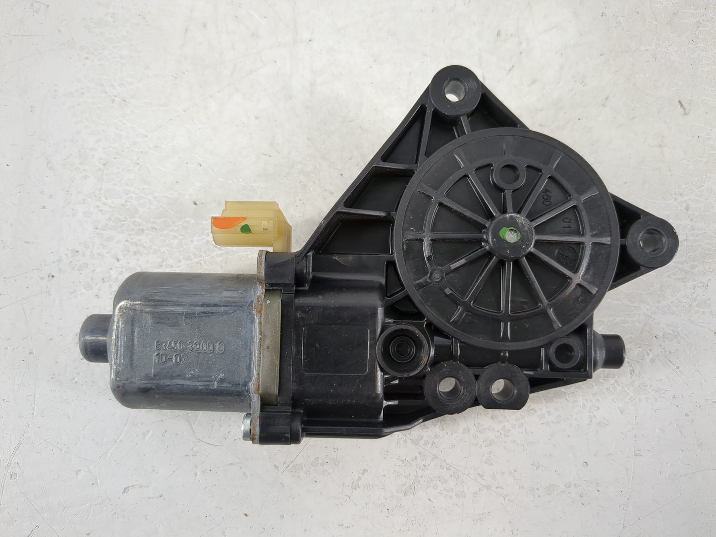 2011-2014 Hyundai Sonata Driver Rear Left Power Window Motor - Oemusedautoparts1.com