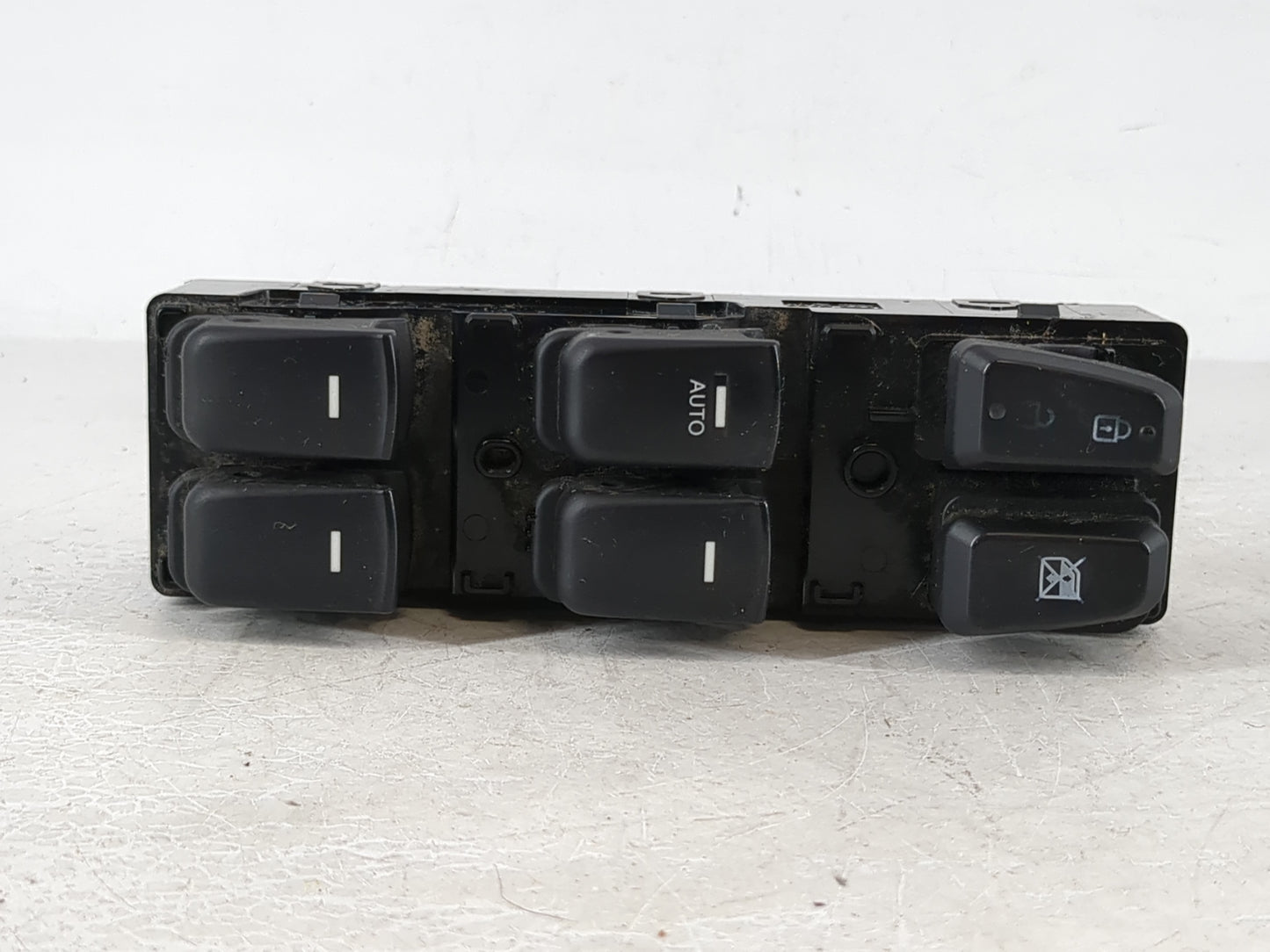 2011-2015 Hyundai Sonata Master Power Window Switch Replacement Driver Side Left P/N:202008875 Fits Fits 2011 2012 2013 2014