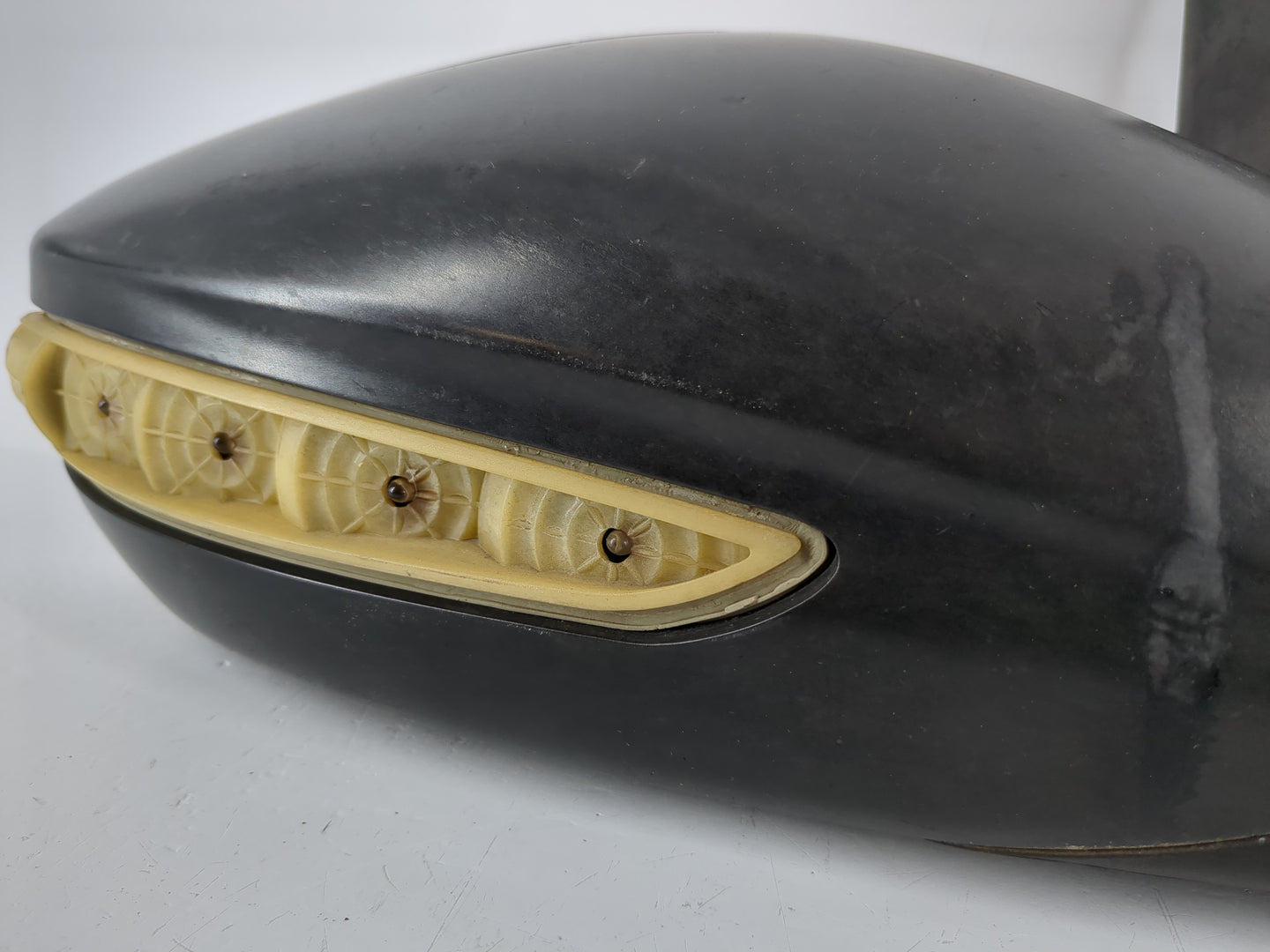 2011-2014 Hyundai Sonata Passenger Right Side View Manual Door Mirror - Oemusedautoparts1.com