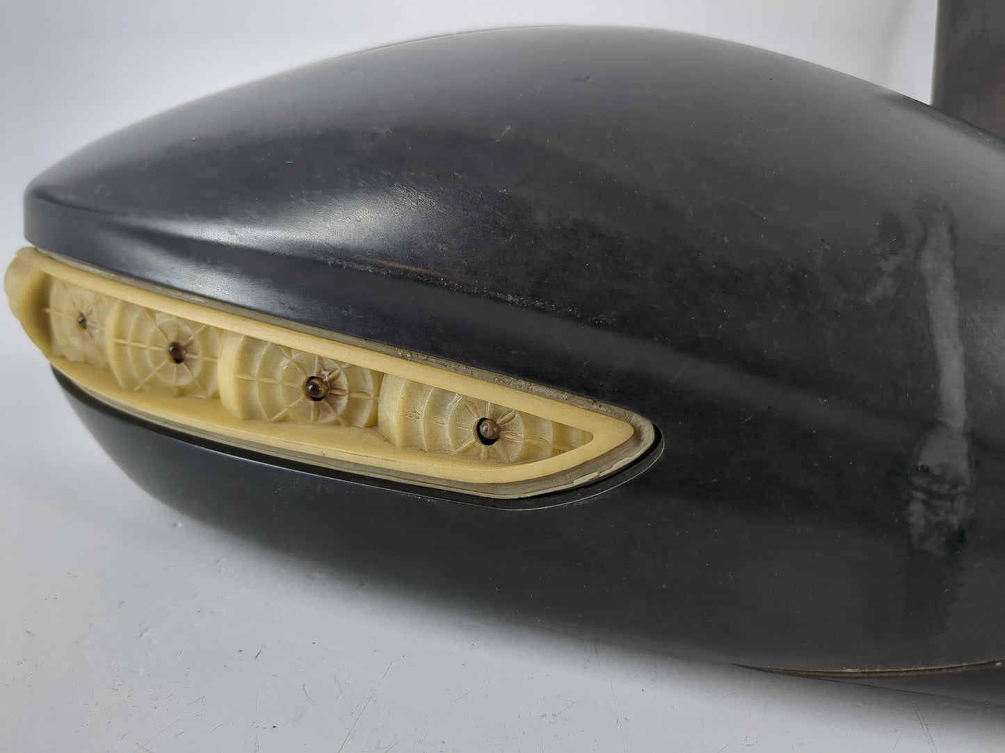 2011-2014 Hyundai Sonata Passenger Right Side View Manual Door Mirror - Oemusedautoparts1.com