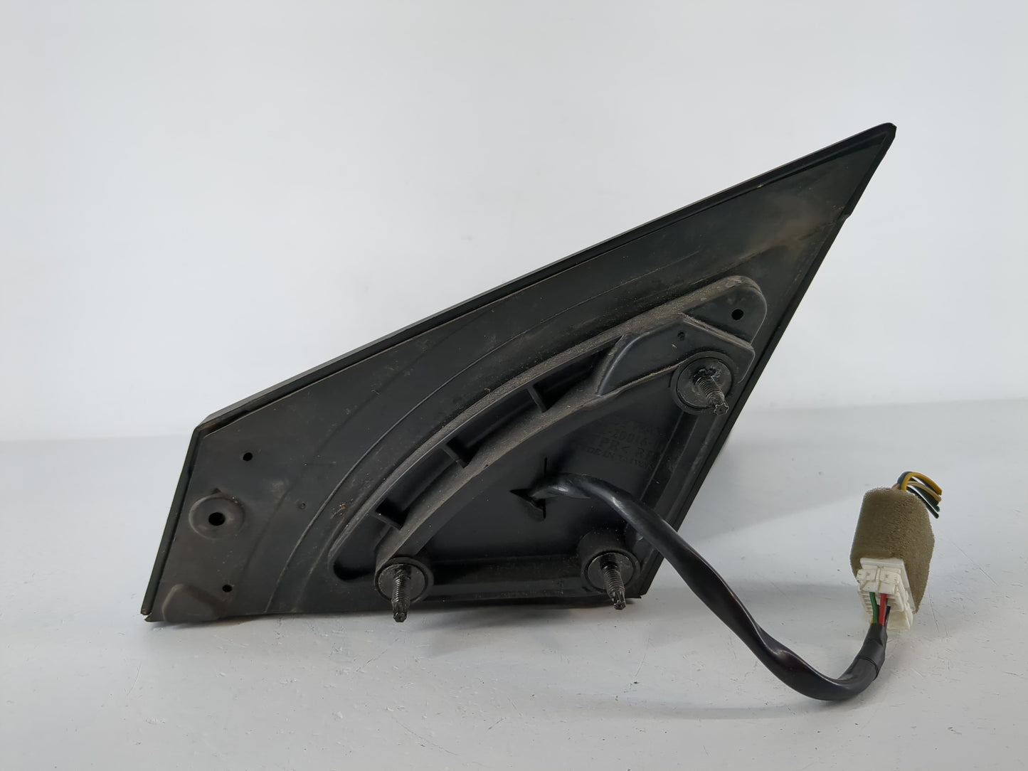 2011-2014 Hyundai Sonata Passenger Right Side View Manual Door Mirror - Oemusedautoparts1.com