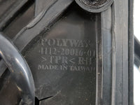 2011-2014 Hyundai Sonata Passenger Right Side View Manual Door Mirror - Oemusedautoparts1.com