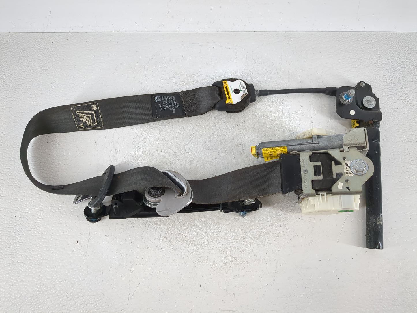 2011-2015 Hyundai Sonata Passenger Front Seatbelt Retractor - Oemusedautoparts1.com