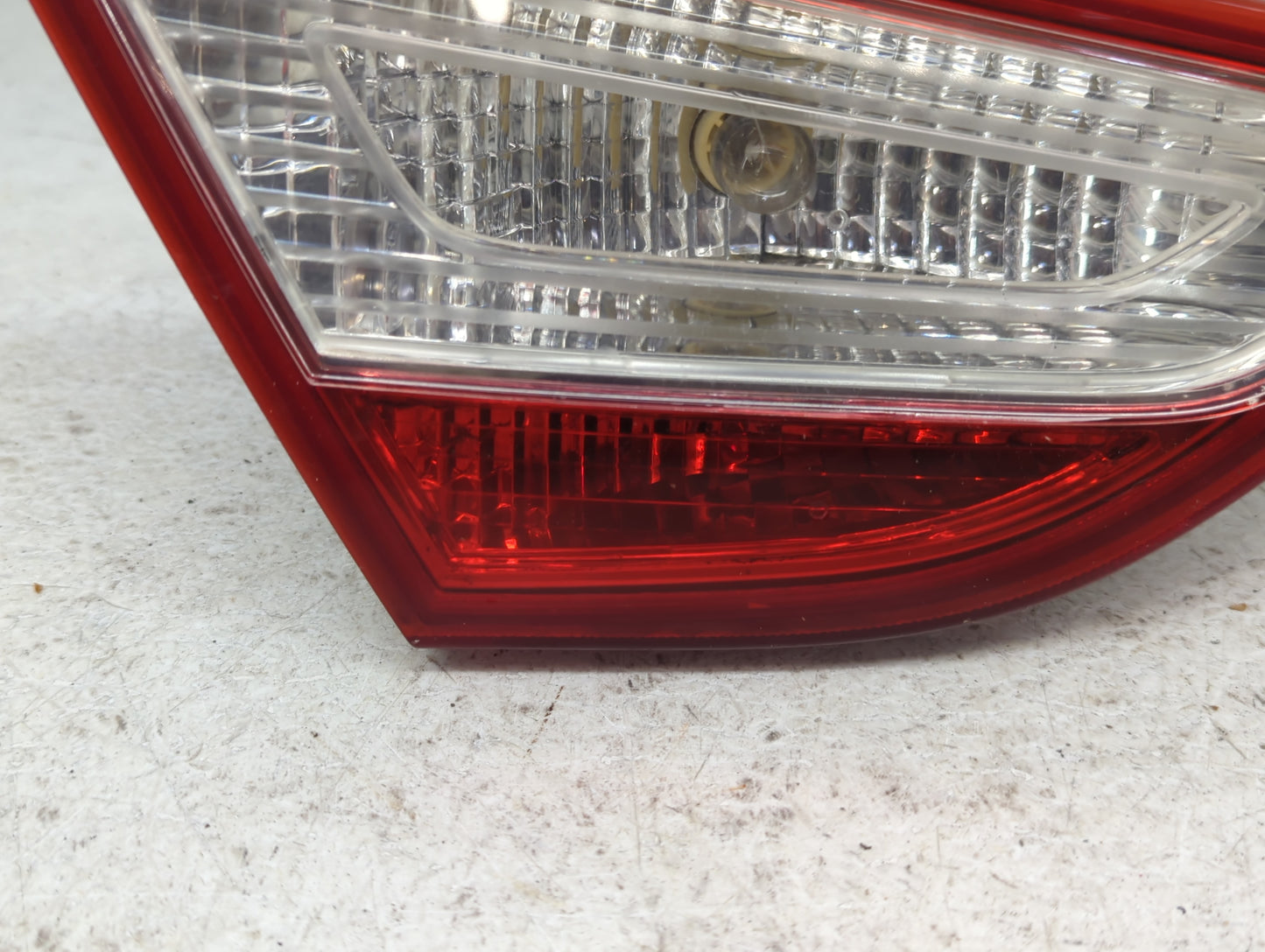 2011-2014 Hyundai Sonata Driver Left Side Deck Lid Mounted Tail Light - Oemusedautoparts1.com