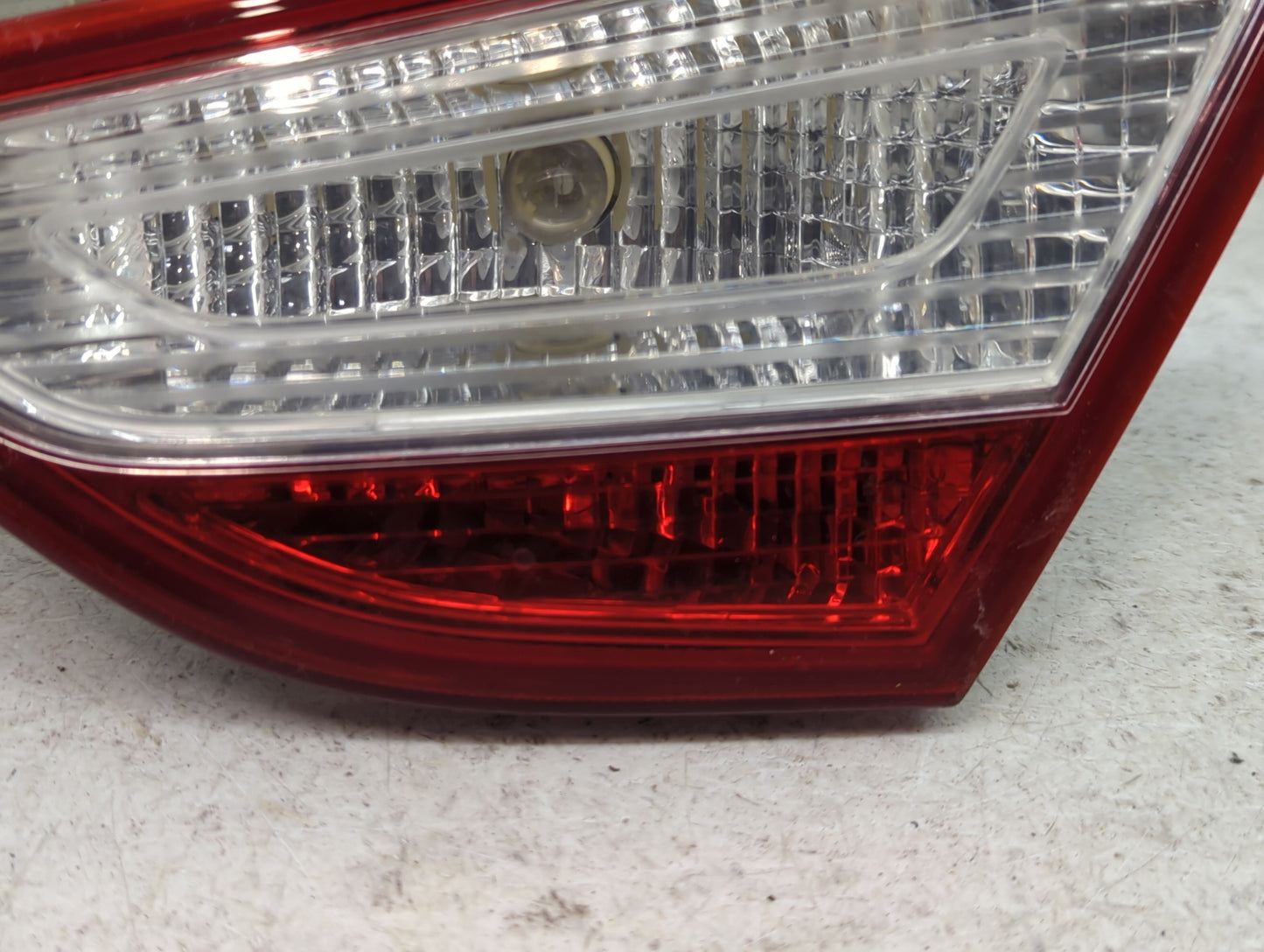 2011-2014 Hyundai Sonata Driver Left Side Deck Lid Mounted Tail Light - Oemusedautoparts1.com