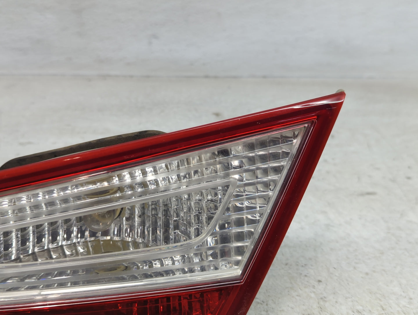 2011-2014 Hyundai Sonata Driver Left Side Deck Lid Mounted Tail Light - Oemusedautoparts1.com