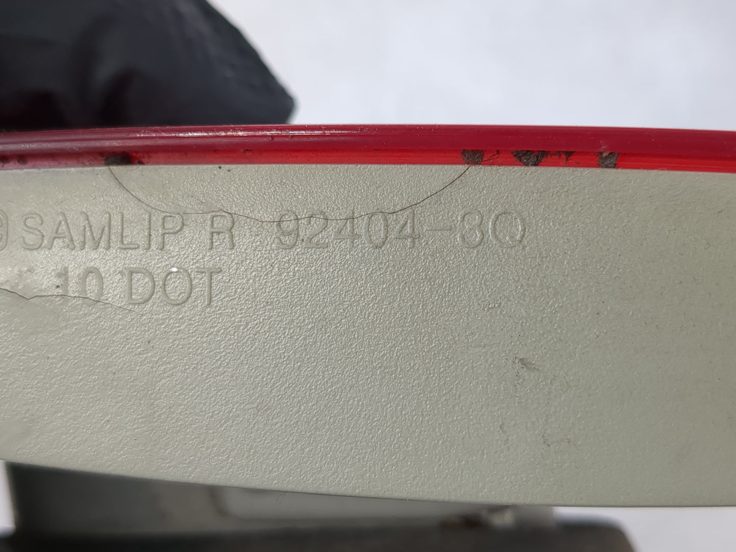 2011-2014 Hyundai Sonata Driver Left Side Deck Lid Mounted Tail Light 992751 - Oemusedautoparts1.com